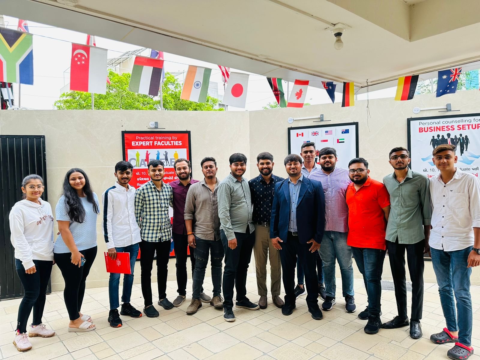 Lime Student Cohort & Faculty Celebration